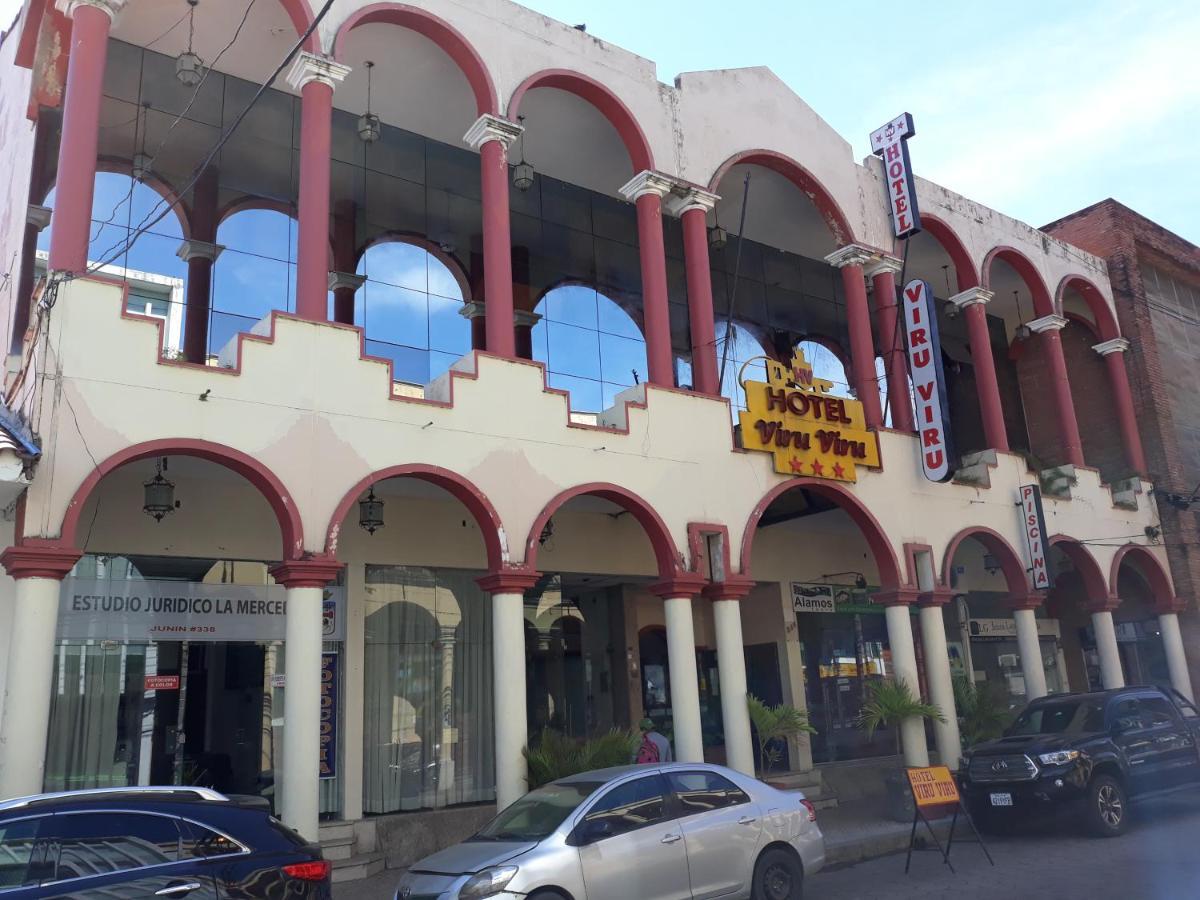 Hotel Viru Viru 1 Santa Cruz de La Sierra Zewnętrze zdjęcie